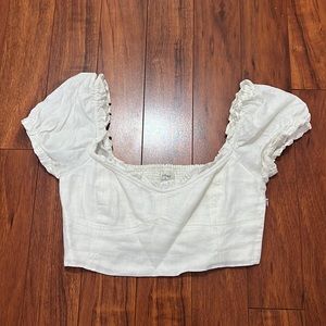 wilfred cropped top